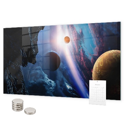 Magnettafel Große Galaxie