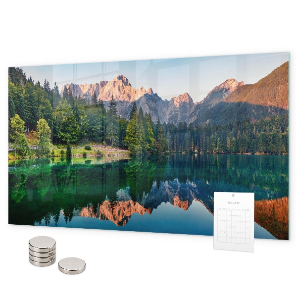 Magnetwand Seelandschaft