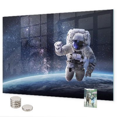 Magnetwand Astronaut