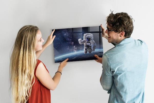 Magnetwand Astronaut