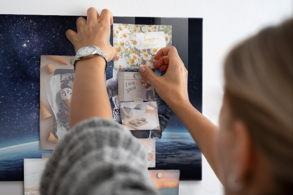 Magnetwand Astronaut