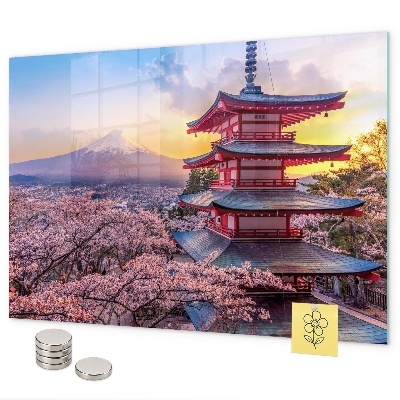 Magnettafel Japanische Bauweise