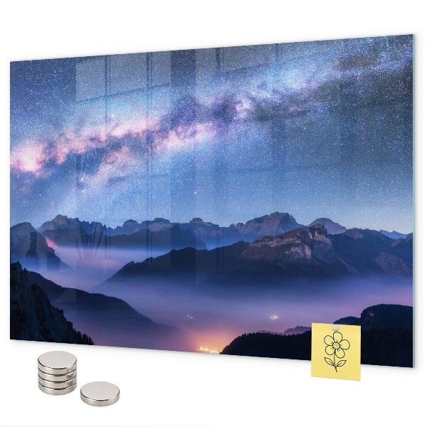 Magnettafel Milchstraße