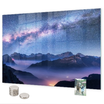 Magnettafel Milchstraße