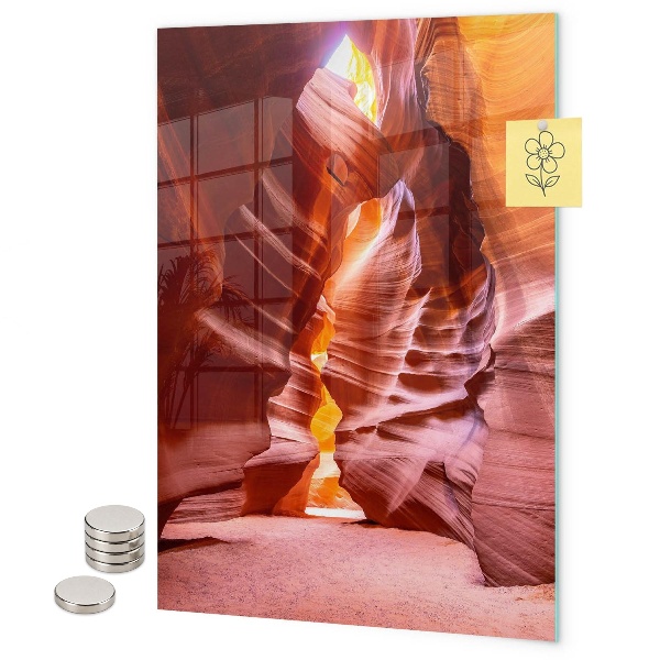 Glas magnettafel Grand Canyon