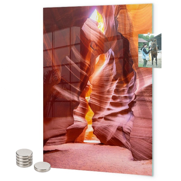 Glas magnettafel Grand Canyon