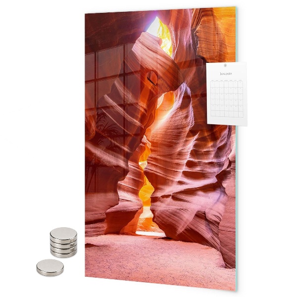 Glas magnettafel Grand Canyon