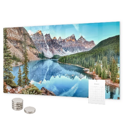 Magnetwand Berglandschaft