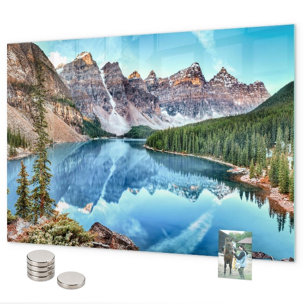 Magnetwand Berglandschaft