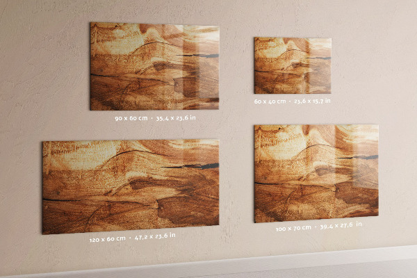 Magnetwand Holzstruktur