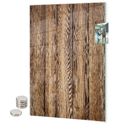 Glas magnettafel Weinkorken