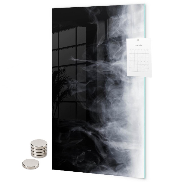 Glas magnettafel Nebel