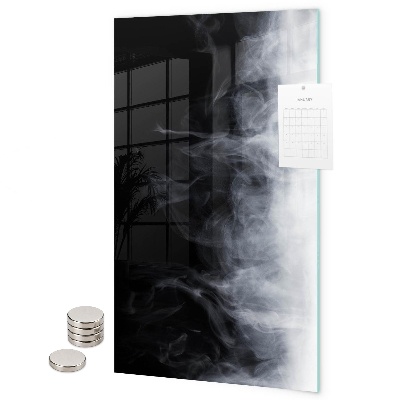 Glas magnettafel Nebel