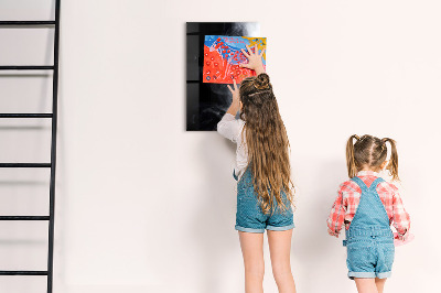 Glas magnettafel Nebel