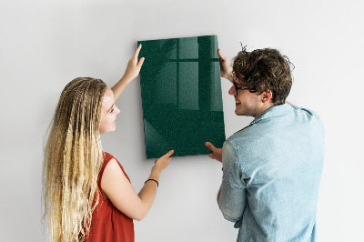 Schreib magnettafel Stilvolle Pinnwand für Fotos und Notizen