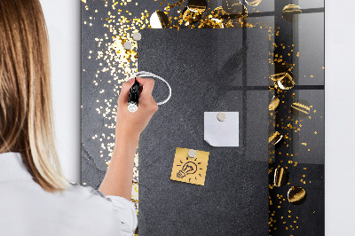 Magnettafel zum schreiben Eine stylische Tafel für Notizen und Fotos