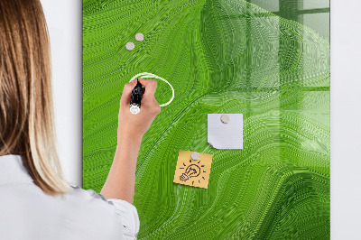 Schreib magnettafel Grüne Tafel für Fotos und Notizen