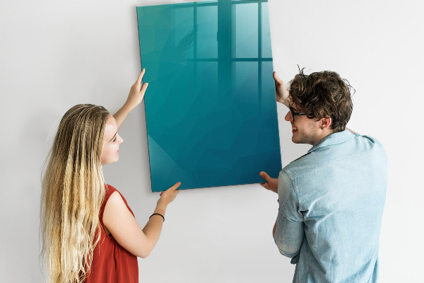 Magnettafel zum schreiben Modulare Tafel für Notizen und Fotos