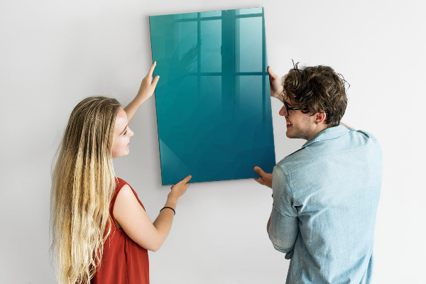 Magnettafel zum schreiben Modulare Tafel für Notizen und Fotos