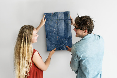 Magnettafel zum schreiben Moderne Tafel für Notizen und Fotos