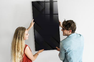 Schreib magnettafel Moderne Tafel für Notizen und Fotos