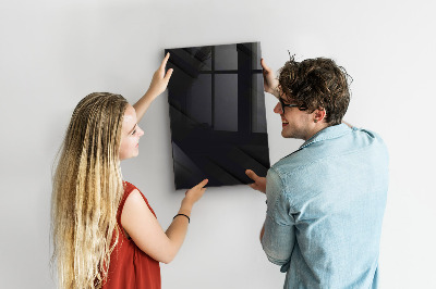 Schreib magnettafel Moderne Tafel für Notizen und Fotos