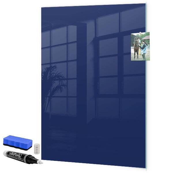 Magnettafel zum schreiben Magnettafel für Fotos und Notizen