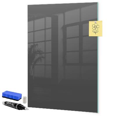 Magnettafel zum schreiben Magnettafel für Notizen und Fotos
