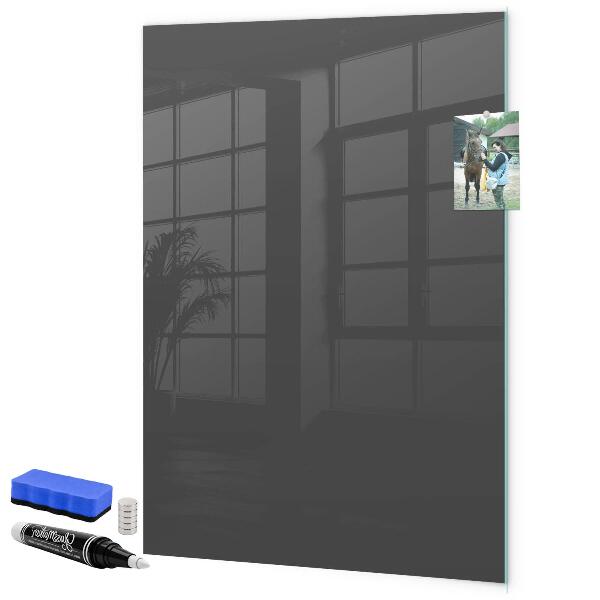 Magnettafel zum schreiben Magnettafel für Notizen und Fotos