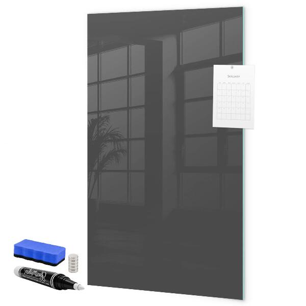 Magnettafel zum schreiben Magnettafel für Notizen und Fotos