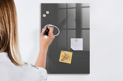 Magnettafel zum schreiben Magnettafel für Notizen und Fotos
