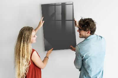 Magnettafel zum schreiben Magnettafel für Notizen und Fotos