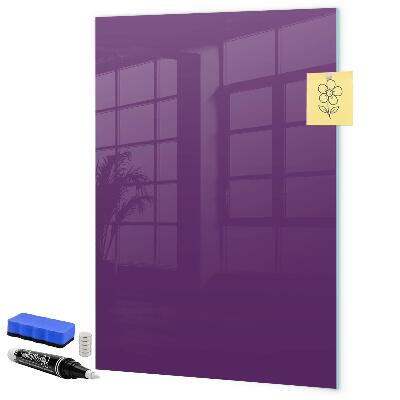 Schreib magnettafel Eine farbenfrohe Tafel für Notizen und Fotos
