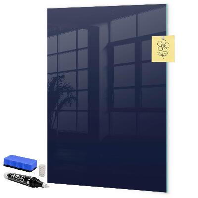 Magnettafel zum schreiben Moderne Tafel für Notizen und Fotos