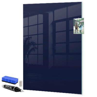 Magnettafel zum schreiben Moderne Tafel für Notizen und Fotos