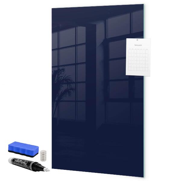 Magnettafel zum schreiben Moderne Tafel für Notizen und Fotos