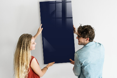 Magnettafel zum schreiben Moderne Tafel für Notizen und Fotos