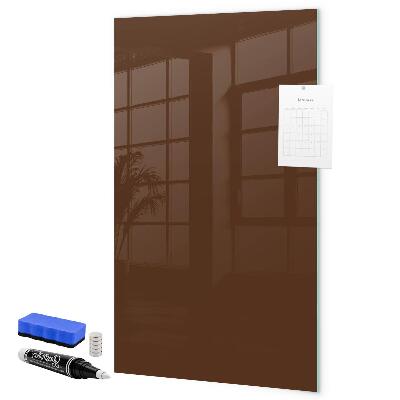 Schreib magnettafel Eine stylische Tafel für Notizen und Fotos