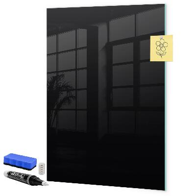 Magnettafel zum schreiben Magnettafel für Notizen und Fotos