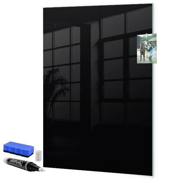 Magnettafel zum schreiben Magnettafel für Notizen und Fotos