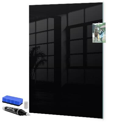 Magnettafel zum schreiben Magnettafel für Notizen und Fotos