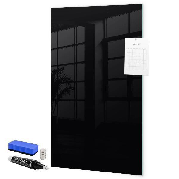 Magnettafel zum schreiben Magnettafel für Notizen und Fotos