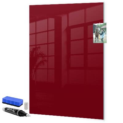 Schreib magnettafel Magnettafel für Notizen und Fotos