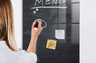 Schreib magnettafel Notiz- und Fototafel
