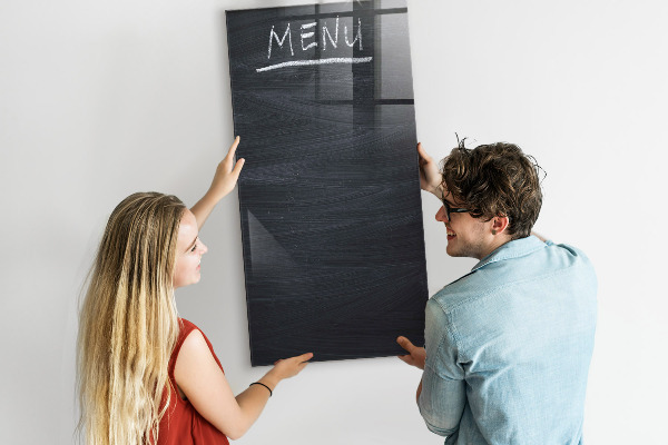 Schreib magnettafel Notiz- und Fototafel