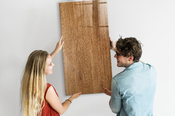 Magnettafel zum schreiben Magnettafel für Fotos und Notizen
