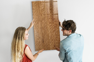 Magnettafel zum schreiben Magnettafel für Fotos und Notizen