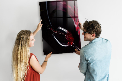 Schreib magnettafel Magnettafel für Fotos und Notizen