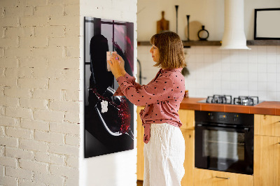 Schreib magnettafel Magnettafel für Fotos und Notizen