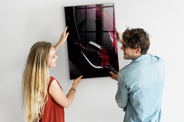 Schreib magnettafel Magnettafel für Fotos und Notizen
